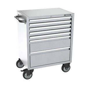 ארון כלים נירוסטה 7 מגירות 650 ממ SIGNET