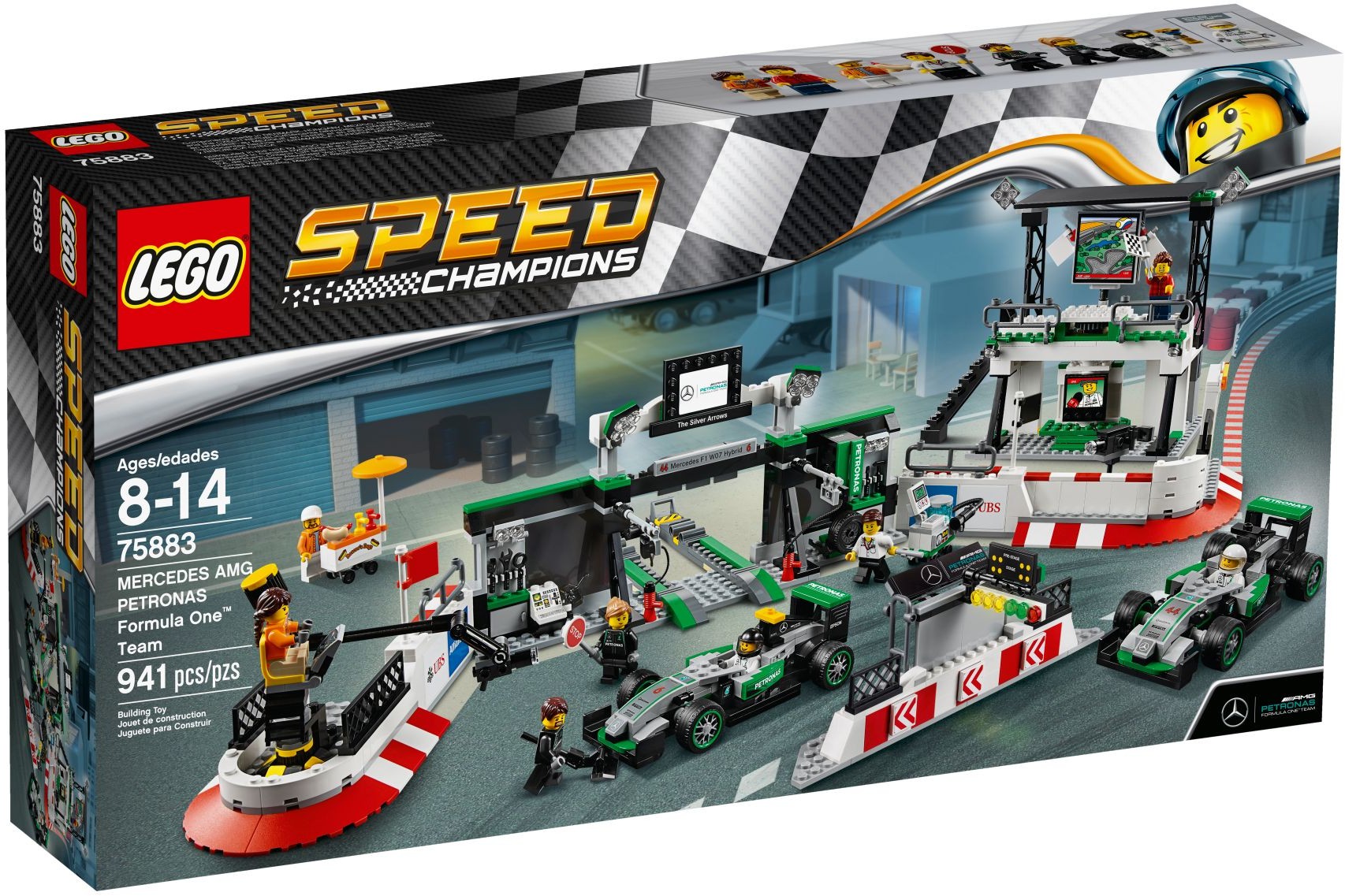 75883 Lego  קבוצת פורמולה