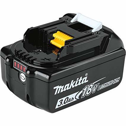 סוללת ליתיום 3 אמפר מקיטה BL1830B Makita 18V  