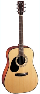 גיטרה אקוסטית שמאלית Cort AD810LH OP