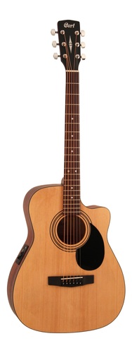 גיטרה אקוסטית מוגברת CORT AF515CE-OP CUTAWAY