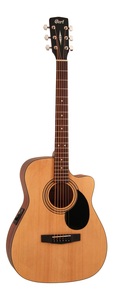 גיטרה אקוסטית מוגברת CORT AF515CE-OP CUTAWAY