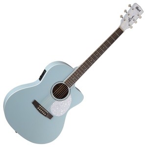 גיטרה אקוסטית מוגברת בצבע תכלת Cort JADE-CLASSIC-SKOP