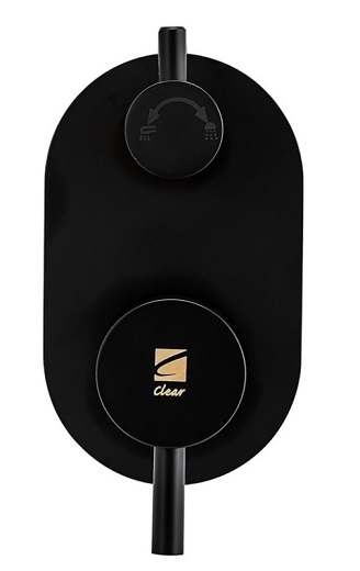 סיון אופיר אינטרפוץ 4 דרך שחור מט 1204B