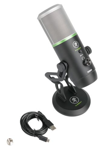 זוית נוספת Mackie Carbon USB Condenser