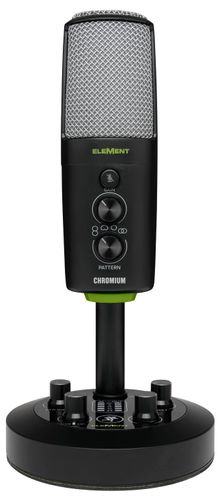 Mackie Chromium Premium USB Condenser Mic 2 Channel Mixer