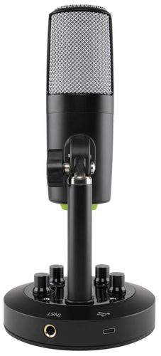 Mackie Chromium Premium USB Condenser Mic 2 Channel Mixer זוית נוספת