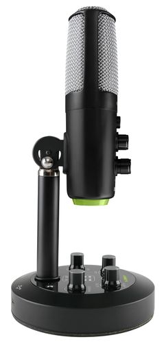 Mackie Chromium Premium USB Condenser Mic 2 Channel Mixer זוית נוספת