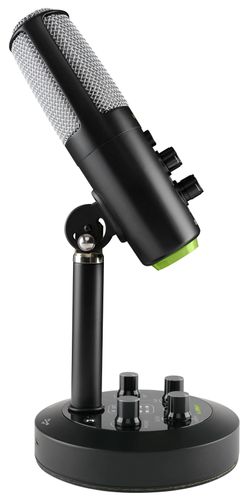 Mackie Chromium Premium USB Condenser Mic 2 Channel Mixer זוית נוספת