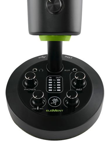 זוית נוספת Mackie Chromium Premium USB Condenser Mic 2 Channel Mixer