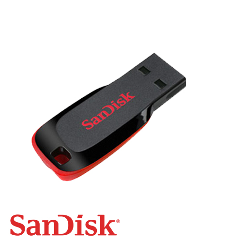 זכרון נייד USB SanDisk Cruzer Blade 128GB