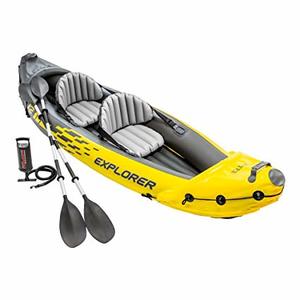 קיאק מתנפח יד 2 ל-2 אנשים EXPLORER k2 מבית INTEX 68307