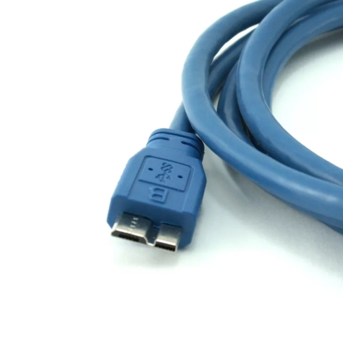 כבל 0.5m דיסק חיצוני Gold Touch USB3.0➡MicroB Male To Male