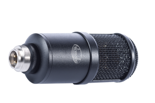 מיקרופון קונדנסר בצבע שחור MK-519 מבית Oktava