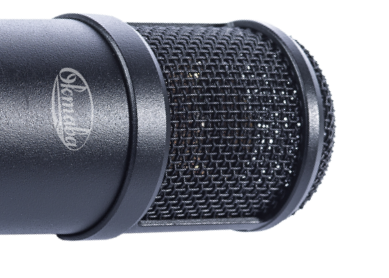 מיקרופון קונדנסר בצבע שחור MK-519 מבית Oktava