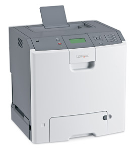 מדפסת לייזר צבעונית LEXMARK C734N