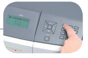מדפסת לייזר צבעונית LEXMARK C734N