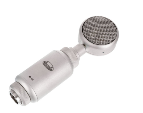 מיקרופון קונדנסר בצבע כסף MK-115 מבית Oktava