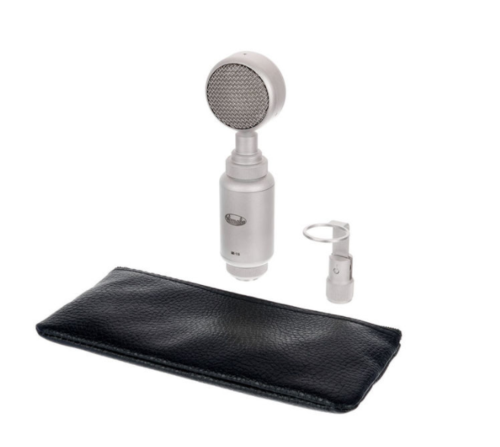 מיקרופון קונדנסר בצבע כסף MK-115 מבית Oktava