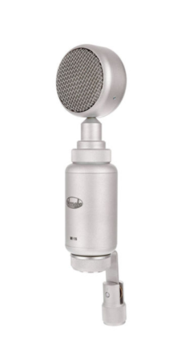 מיקרופון קונדנסר בצבע כסף MK-115 מבית Oktava