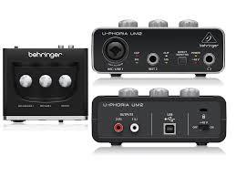 כרטיס קול Behringer UM2 ברינגר