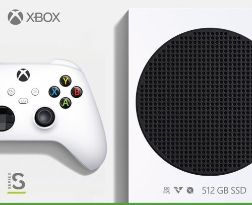 קונסולת Microsoft Xbox Series S בנפח 512GB NVME SSD מהדורה דיגיטלית
