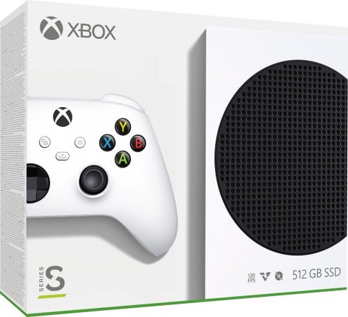קונסולת Microsoft Xbox Series S בנפח 512GB NVME SSD מהדורה דיגיטלית