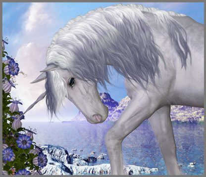 ערכת פנס מקרן לציור - 6 תמונות פיות וחדי קרן