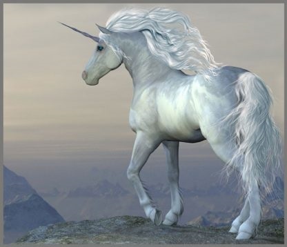 ערכת פנס מקרן לציור - 6 תמונות פיות וחדי קרן