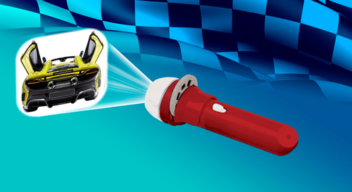 ערכת פנס מקרן 24 תמונות - בנות ים