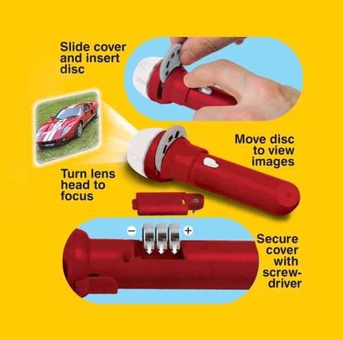 ערכת פנס מקרן 24 תמונות - בנות ים