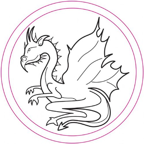 ערכת פנס מקרן לציור - 6 תמונות פיות וחדי קרן