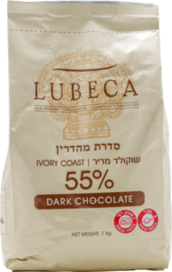 שוקולד מריר 55% לובקה 1 ק