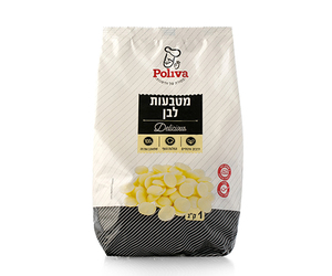 צימקאו מטבעות לבן 1 ק"ג