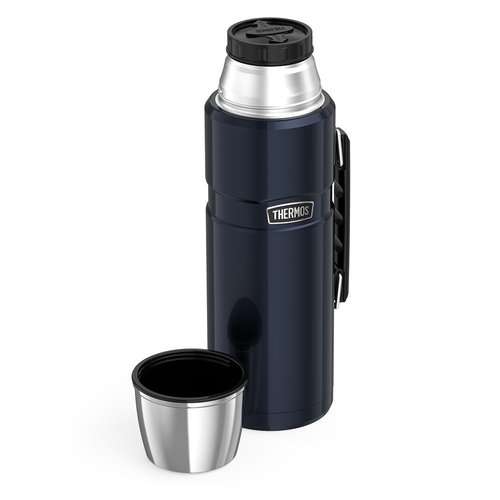תרמוס גדול לשתיה חמה  מקורי חברת תרמוס 1.2 ליטר THERMOS