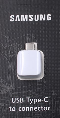 מתאם USB Type C זכר ל USB 3.1 נקבה SAMSUNG סמסונג