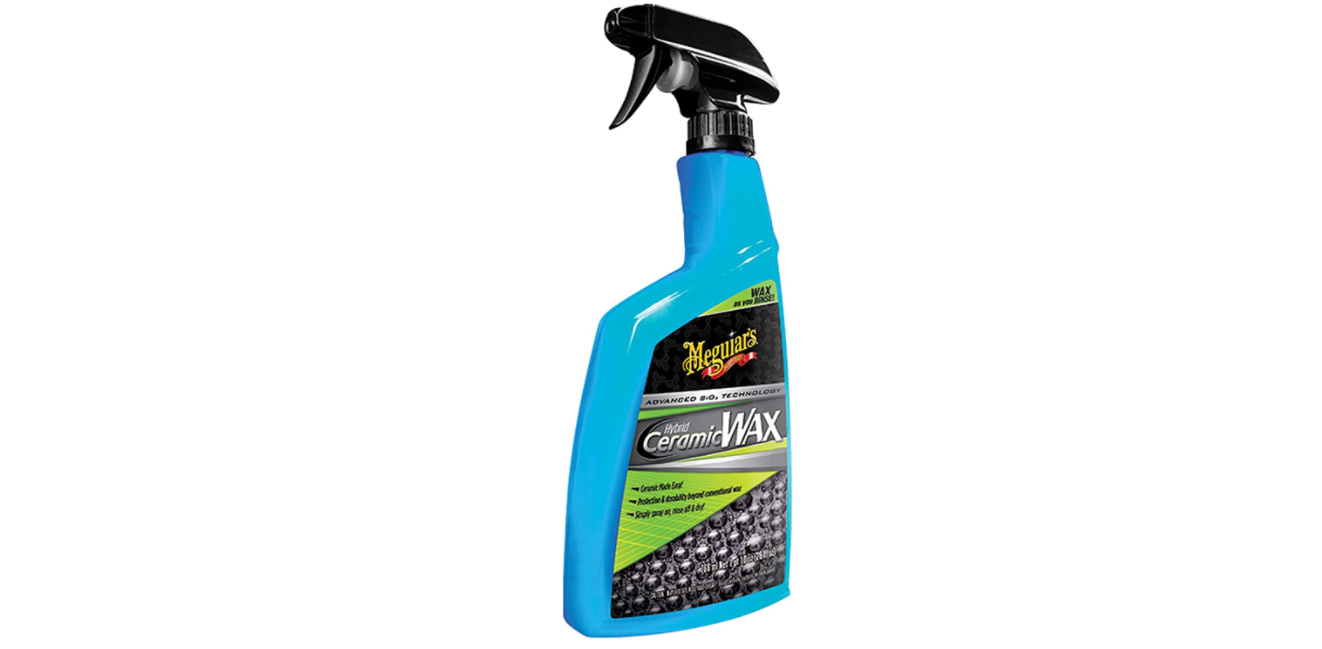 ווקס התזה קרמי מבית Meguiar