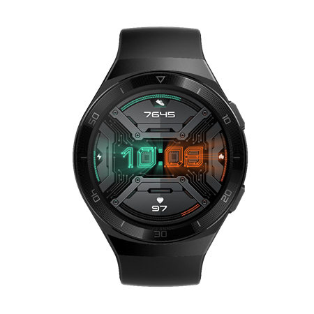 שעון חכם HUAWEI Smart Watch GT 2e  Black Hector-B19S שחור
