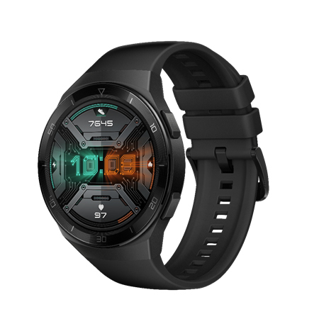 שעון חכם HUAWEI Smart Watch GT 2e  Black Hector-B19S שחור