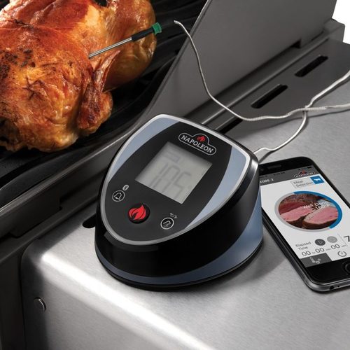 סט חיישני נירוסטה למדחום דיגיטלי ACCU-PROBE™ Bluetooth®