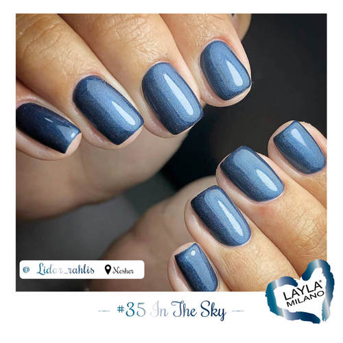לק ג'ל לילה מילאנו #35 In The Sky