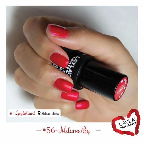 לק ג'ל לילה מילאנו #56 Milano By