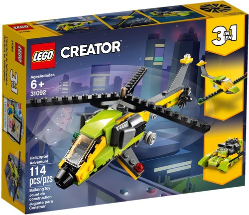 Lego 31092 – Helicopter Adventure