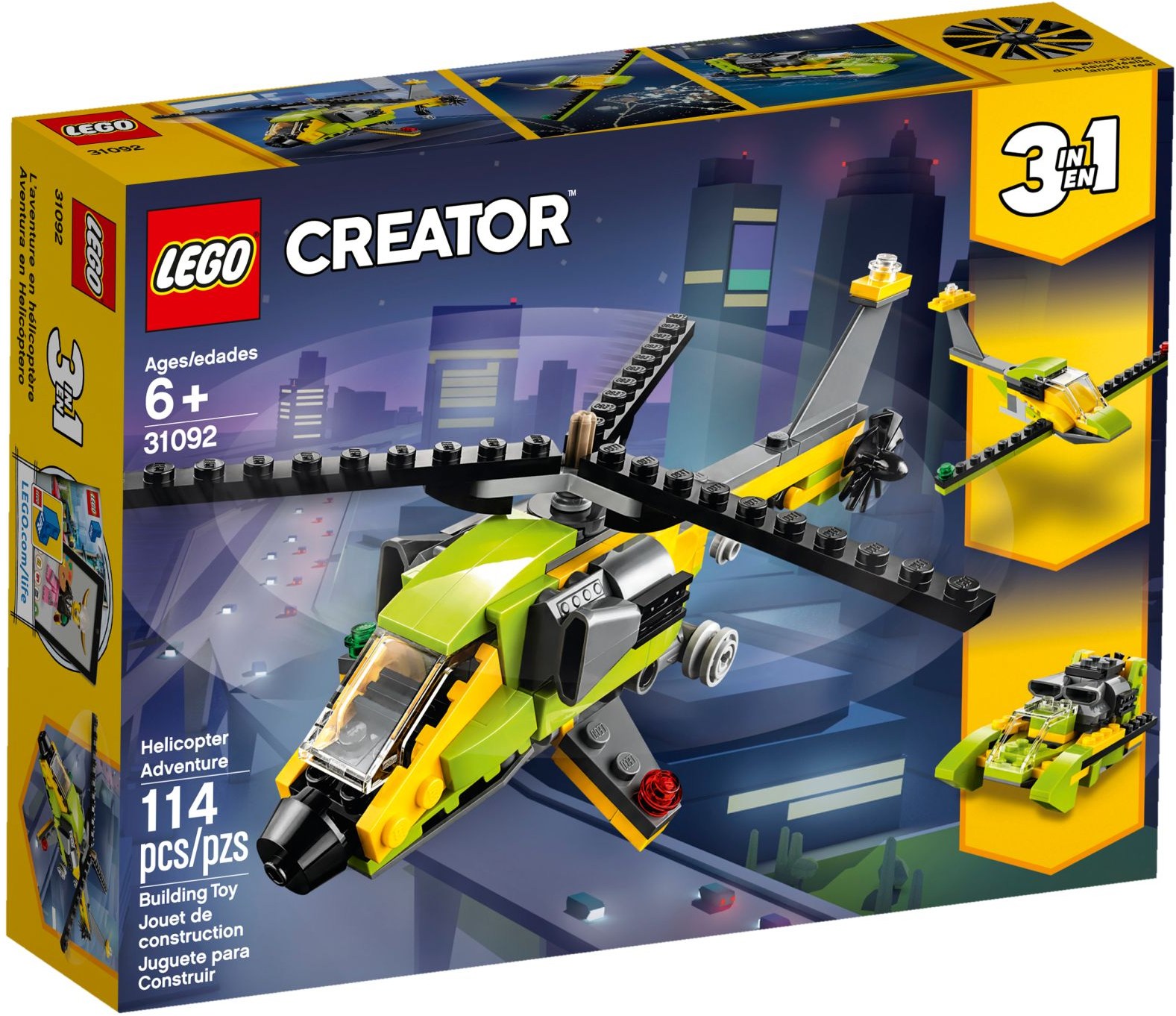 Lego 31092 – Helicopter Adventure