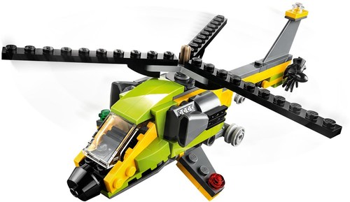 Lego 31092 – Helicopter Adventure