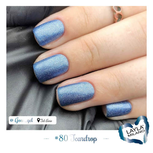 לק ג'ל לילה מילאנו #80 Teardrop