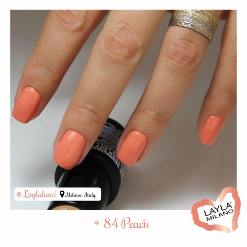 לק ג'ל לילה מילאנו #84 Peach