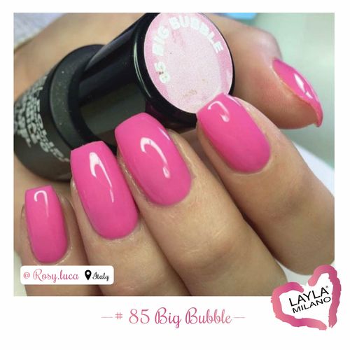 לק ג'ל לילה מילאנו #85 Big Bubble
