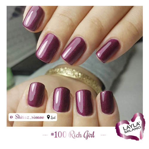 לק ג'ל לילה מילאנו #100 Rich Girl