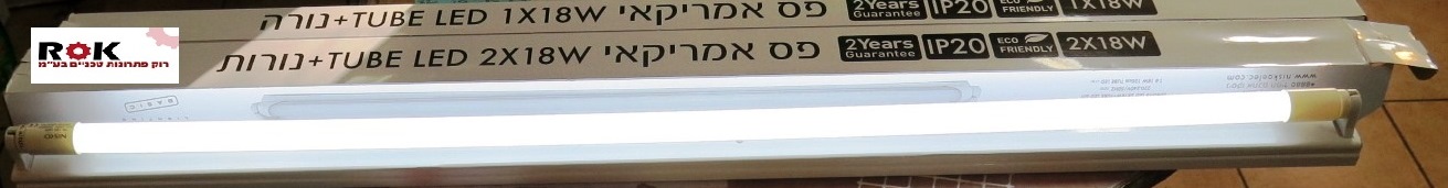 פס לד אמריקאי 2*18W ניסקו